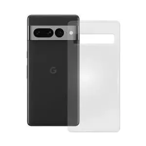 Protective TPU Case PEDEA for Google Pixel 7 Pro — transparent