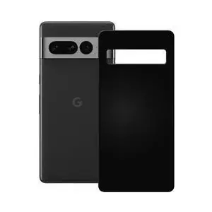 PEDEA Soft TPU Case für Google Pixel 7 Pro, schwarz (12160031)