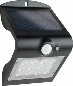 Solar LED outdoor light REV 2091110200 1.5W with motion detector