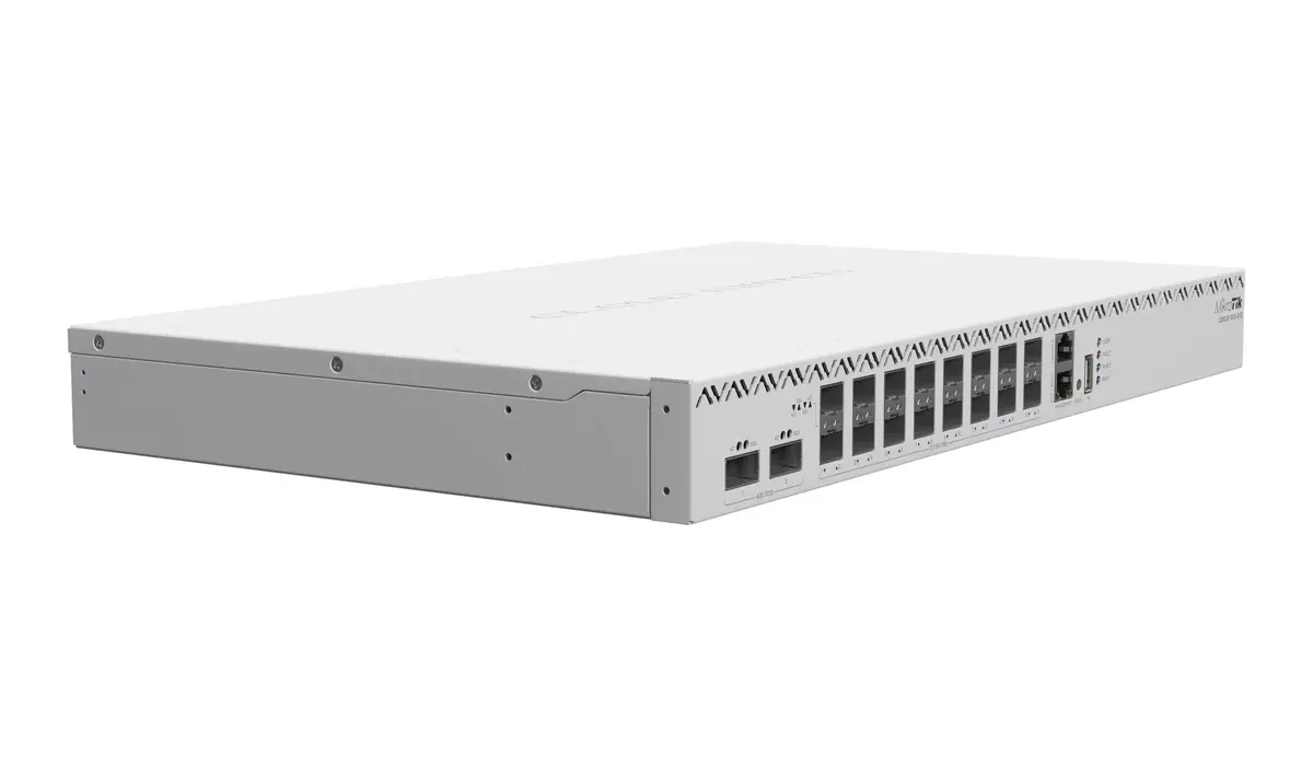 Управляемый коммутатор MikroTik CRS518-16XS-2XQ-RM Photo 3