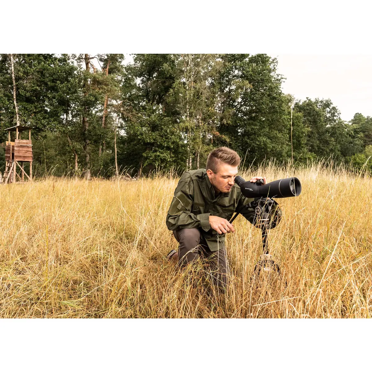 Монокуляр Bresser Optics Condor 20-60x85 Gen. II Photo 7