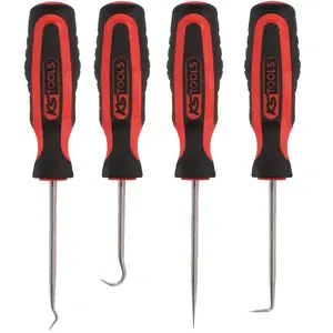 Набор инструментов KS Tools 550.1045 4 инструмента Вес 120г