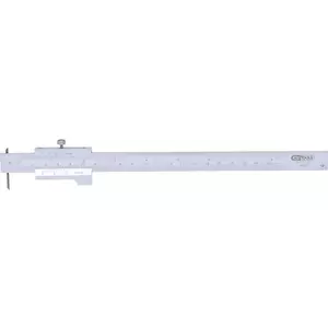 Marking gauge ks tools 300.0626 — universal, 200 mm with stop roller