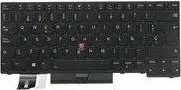 Vada USB tastatūra Lenovo FRU01YP188 melna — standarta izkārtojums, USB savienojums