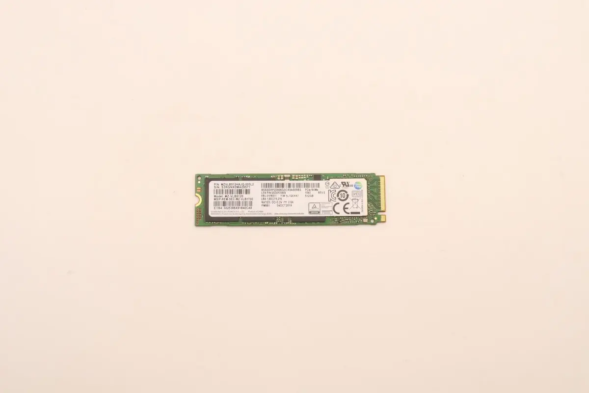 SSD diskdziņš Lenovo 512G M.2