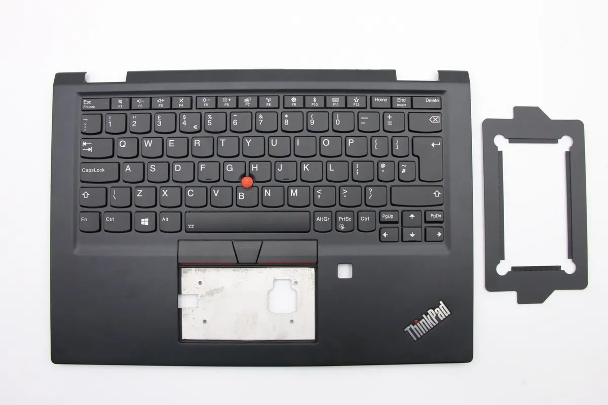 Klēpjdatora tastatūra Lenovo FRU02HL542 ar C