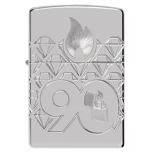 Lighter Zippo 48461 Armor Sterling — Zippo collectible limited edition