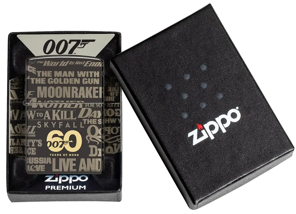 Aksesuārs — Zippo 48576 James Bond