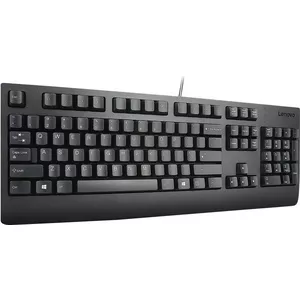 Wired USB Keyboard Lenovo FRU00XH720 QWERTY layout, USB connection, full-size