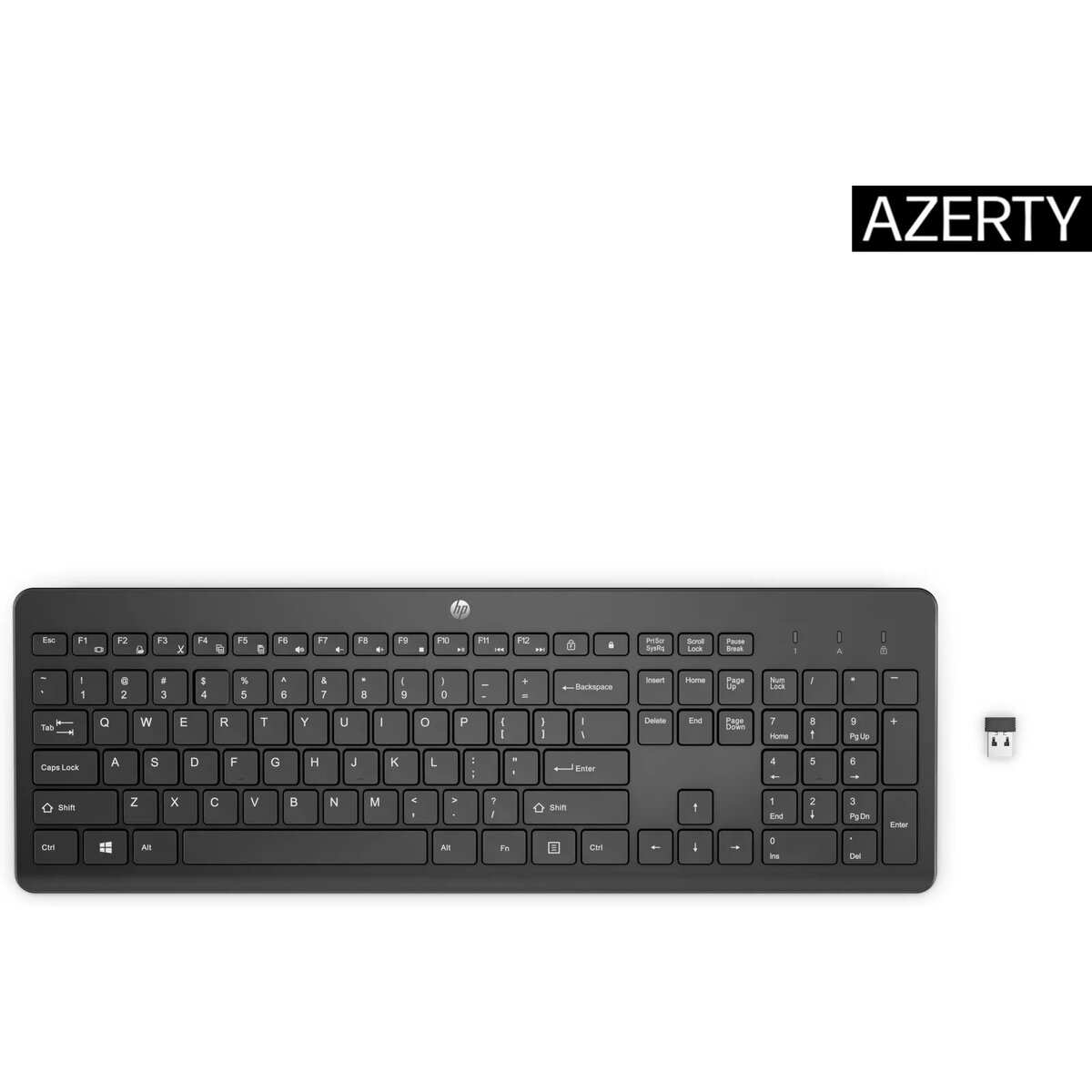 HP 230 Bezvadu Tastatūra Pilna izmēra