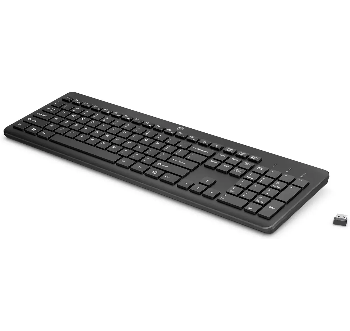 Полноразмерная беспроводная клавиатура HP 230 Photo 2