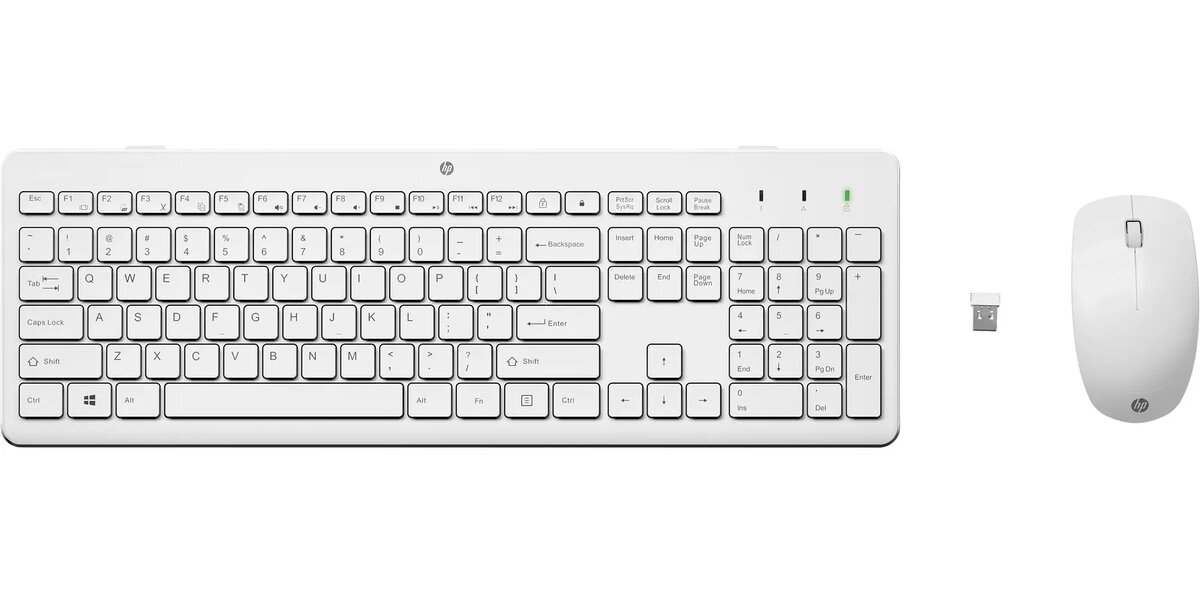 HP 230 Bezvadu pele un tastatūras