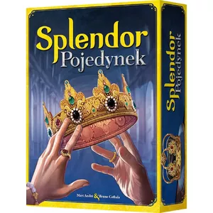 Galda spēle Rebel Splendor: Duelis — divu spēlētāju karšu stratēģijas spēle