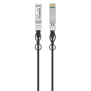 Кабель Intellinet SFP+ 10G Passive DAC Twinax 0.5м черный