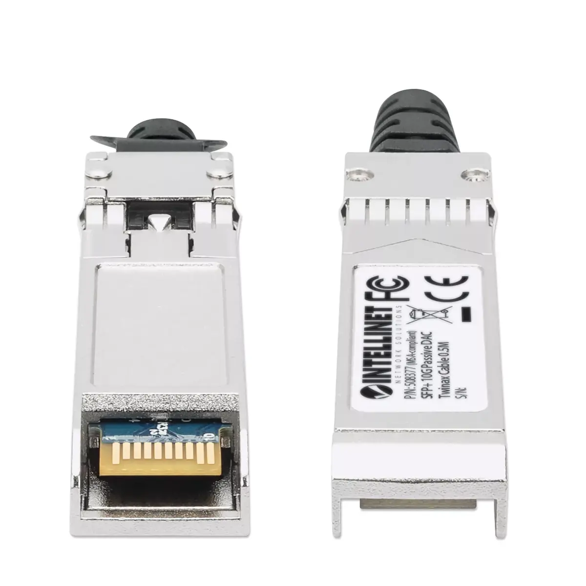 Кабель Intellinet SFP+ 10G Passive DAC Photo 2