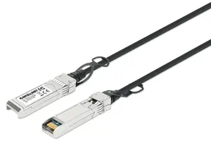 Intellinet 0.5м 10G SFP+ пассивный медный кабель прямого подключения Twinax 30AWG совместимый с HP 487649-B21