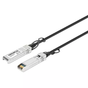 Intellinet SFP+ 10G Пассивный DAC Twinax Кабель SFP+ к SFP+ 1м Черный