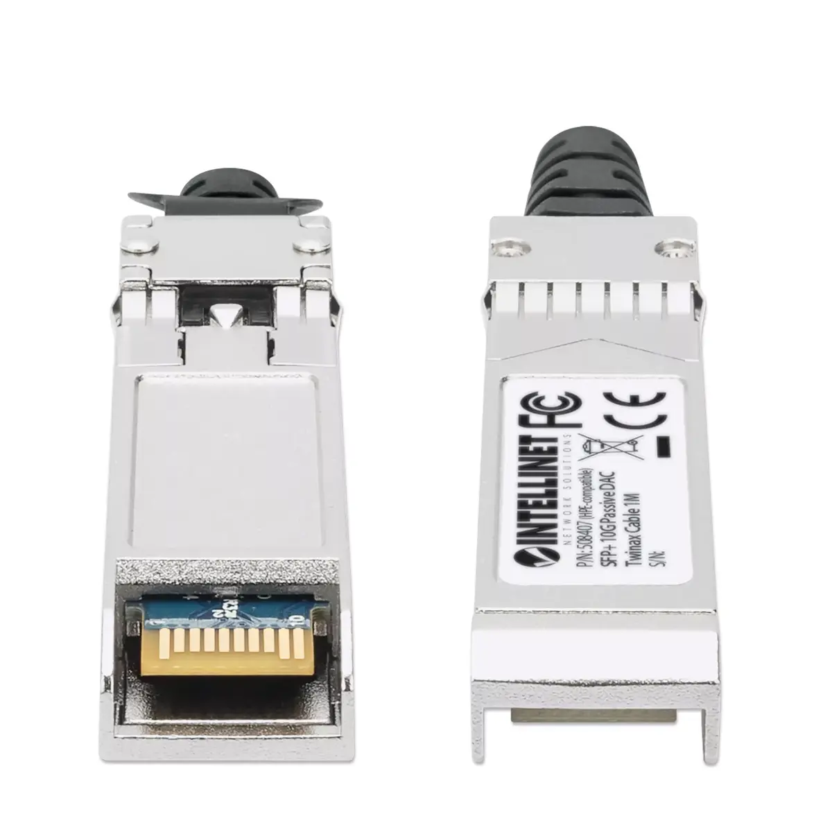 Intellinet SFP+ 10G Пассивный DAC Twinax Кабель Photo 3