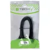 Techly USB 2.0 kabelis A male / B male leņķis 3m ICOC U-AB-30-ANG Photo 2