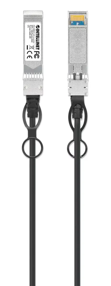 Pasīvais DAC Twinax kabelis Intellinet SFP+ 10G Photo 4