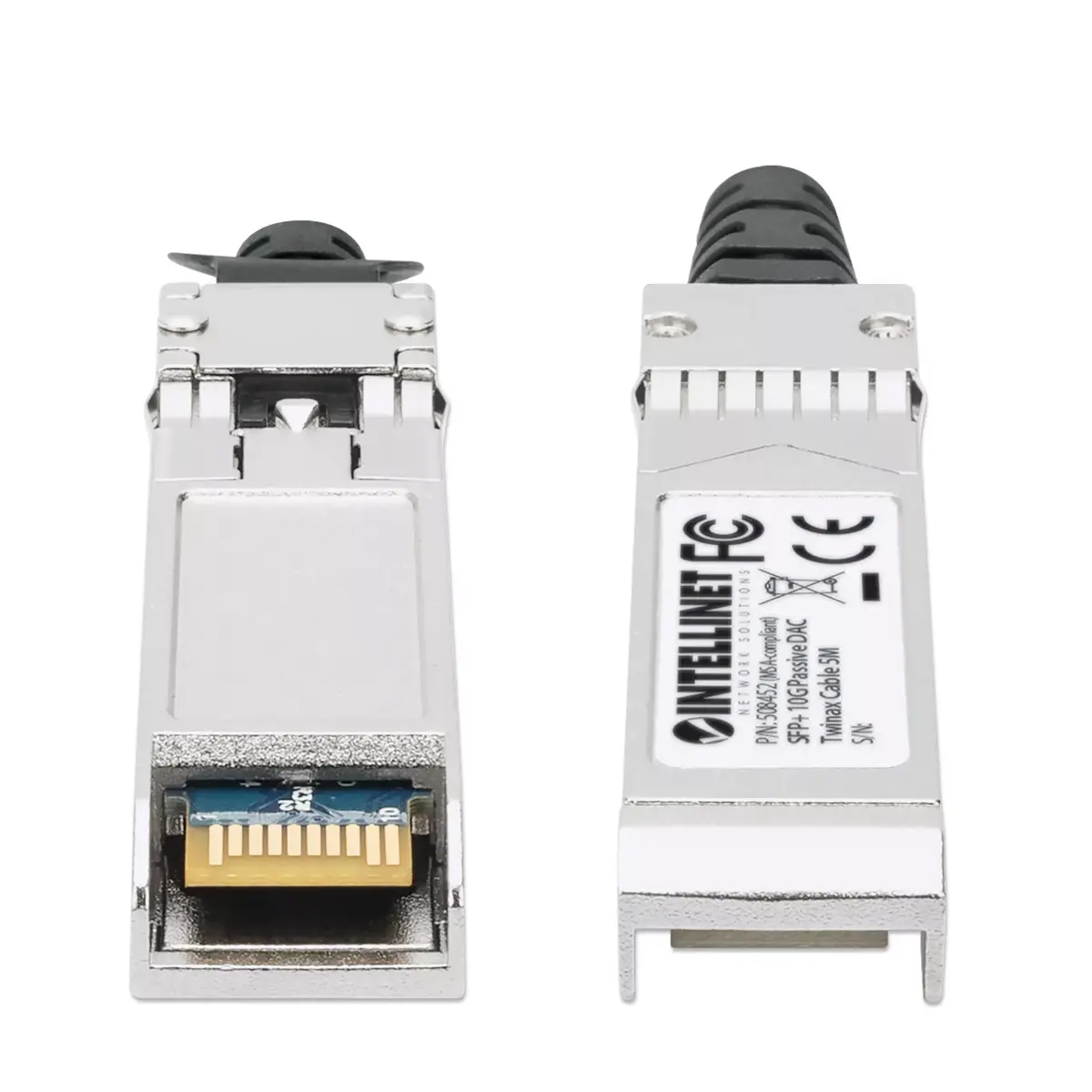 Intellinet SFP+ 10G Пассивный DAC Twinax Кабель Photo 3