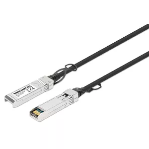 Intellinet SFP+ 10G Пассивный DAC Twinax Кабель SFP+ к SFP+ 5 м HPE-совместимый Черный