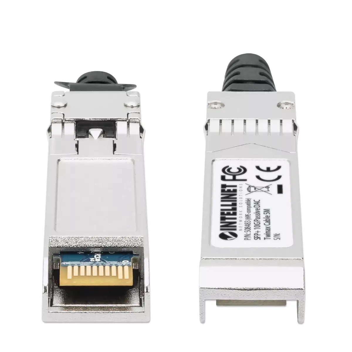 Intellinet SFP+ 10G Pasīvais DAC Twinax Kabelis Photo 3