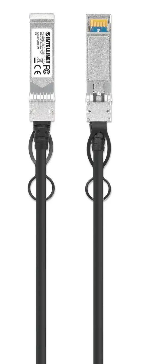 Intellinet SFP+ 10G Pasīvais DAC Twinax Kabelis Photo 4