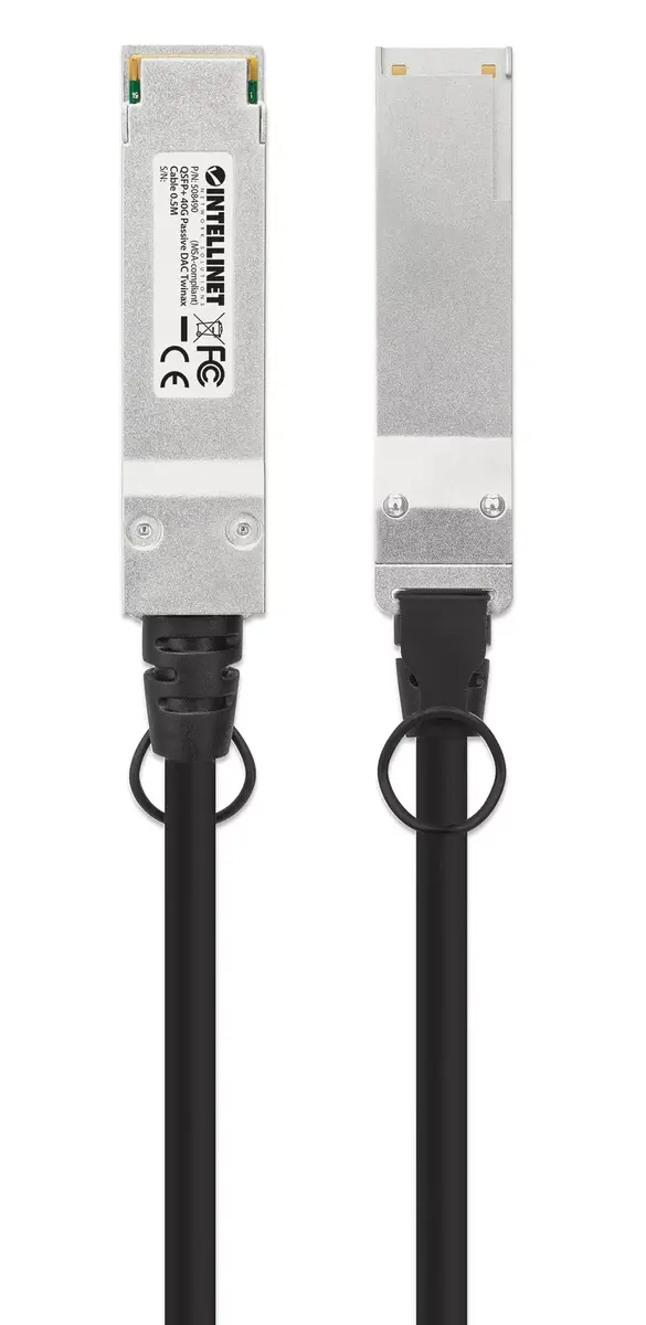 DAC Cable Intellinet QSFP+ 40G Passive Photo 4