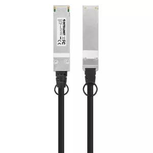 Intellinet QSFP+ 40G Passive DAC Twinax Cable 1m MSA-compliant Black