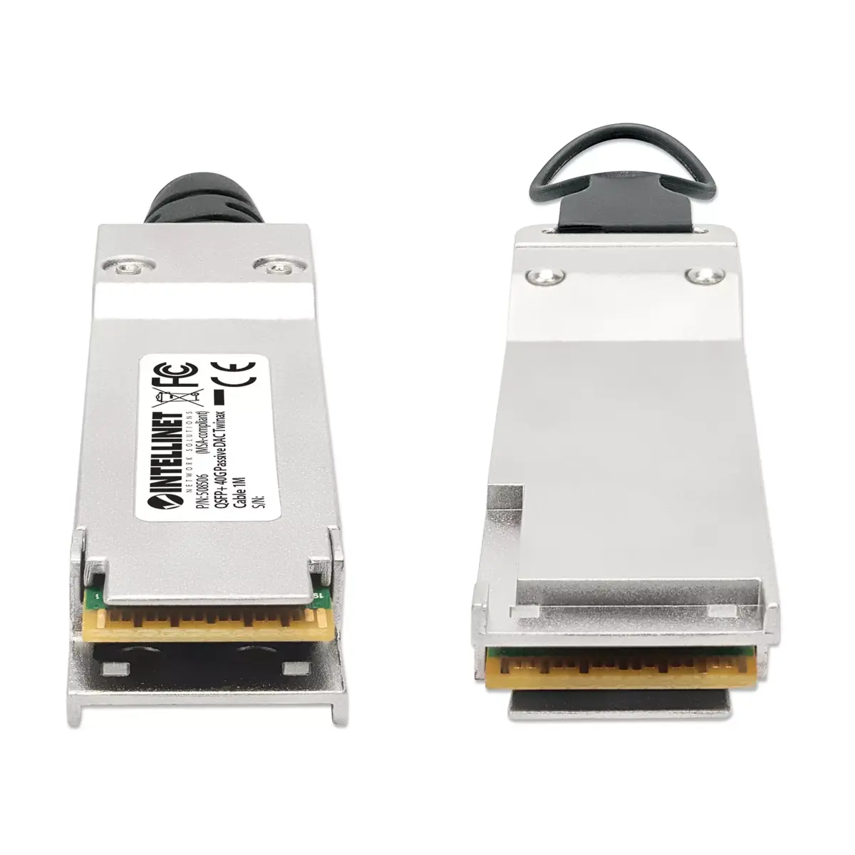 Intellinet QSFP+ 40G Pasīvais DAC Twinax Kabelis Photo 2