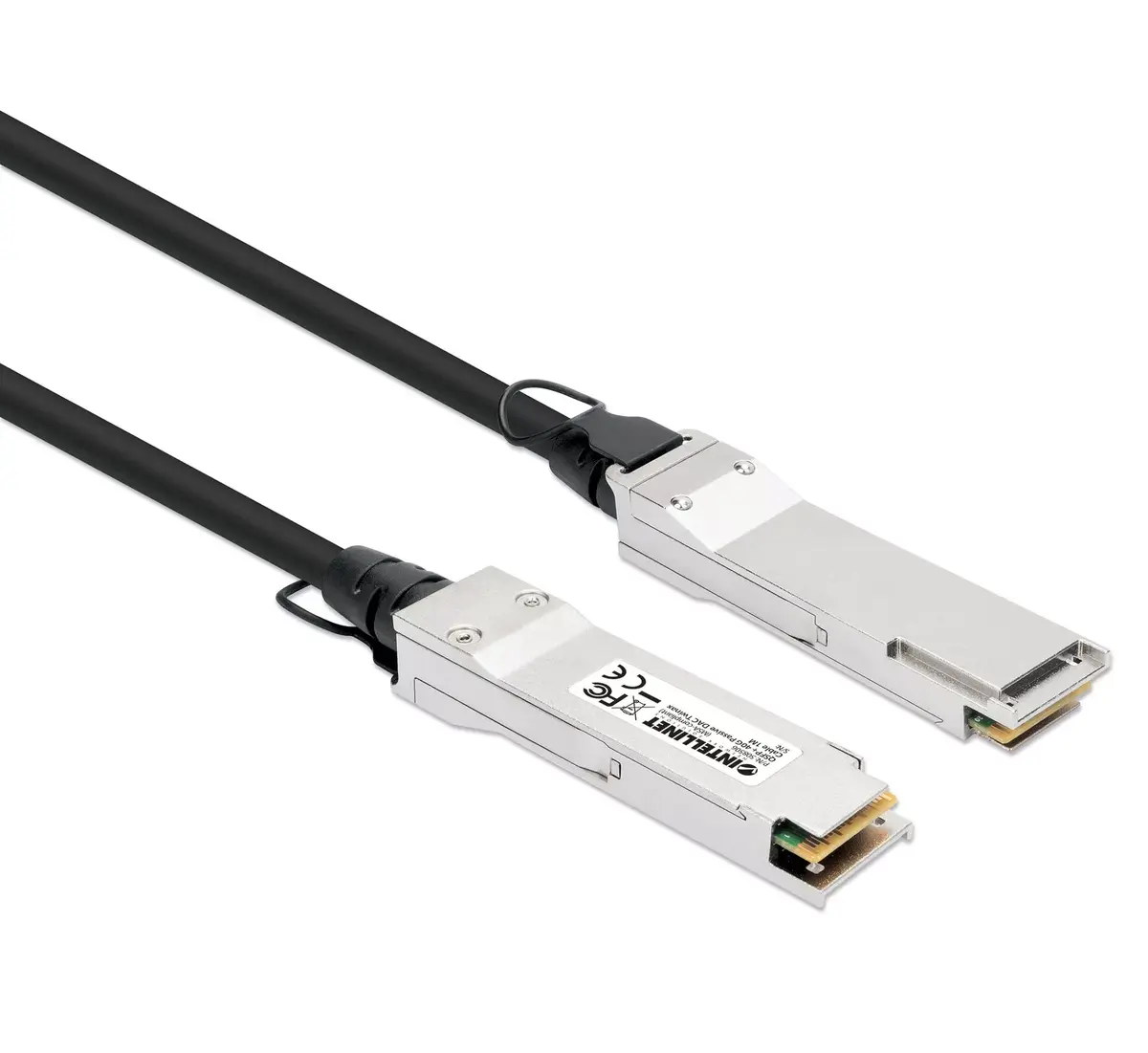 Intellinet QSFP+ 40G Pasīvais DAC Twinax Kabelis Photo 3