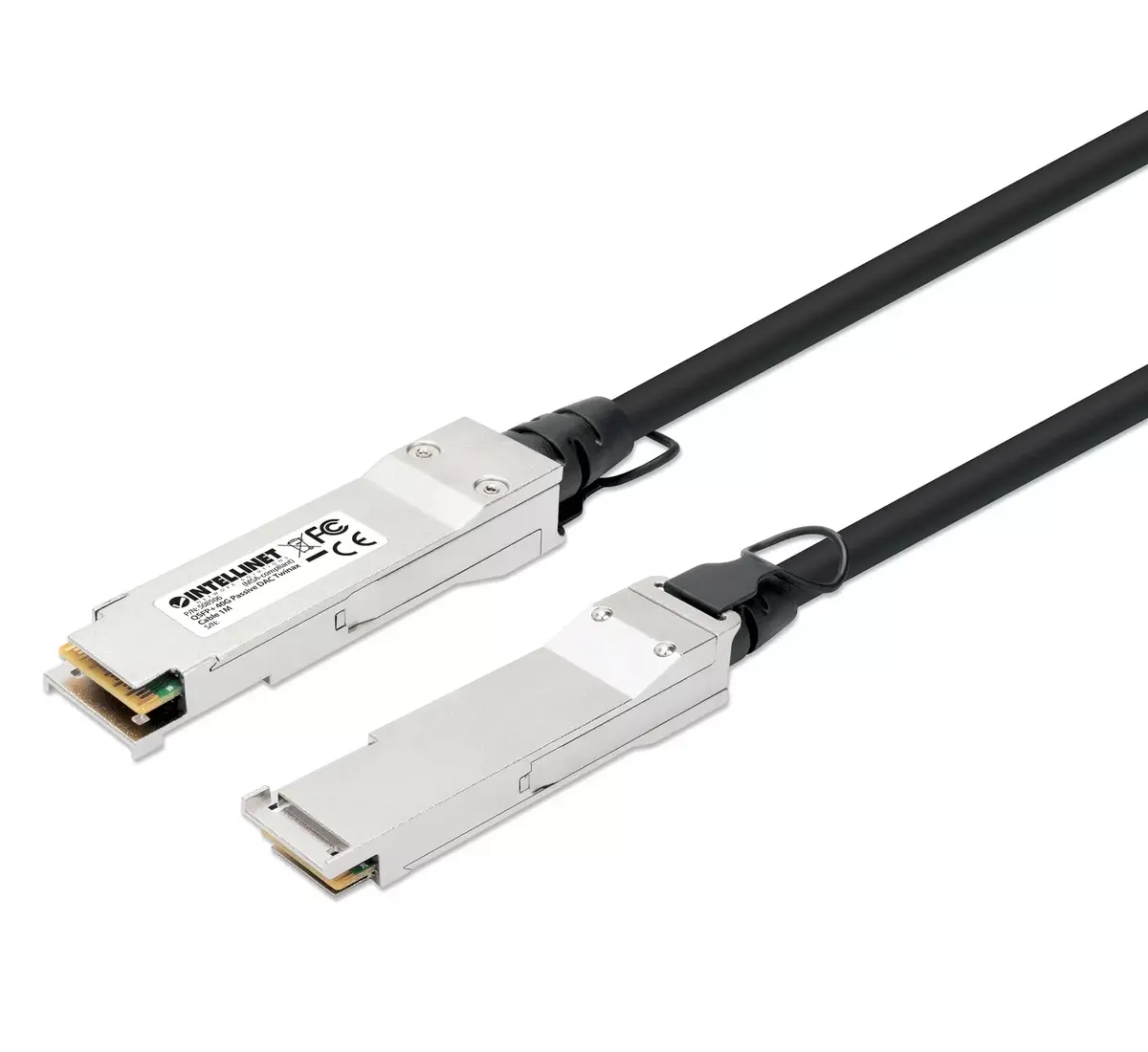 Intellinet QSFP+ 40G Pasīvais DAC Twinax Kabelis Photo 4