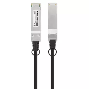 Intellinet QSFP+ 40G Passive DAC Twinax Cable 2m MSA-compliant Black