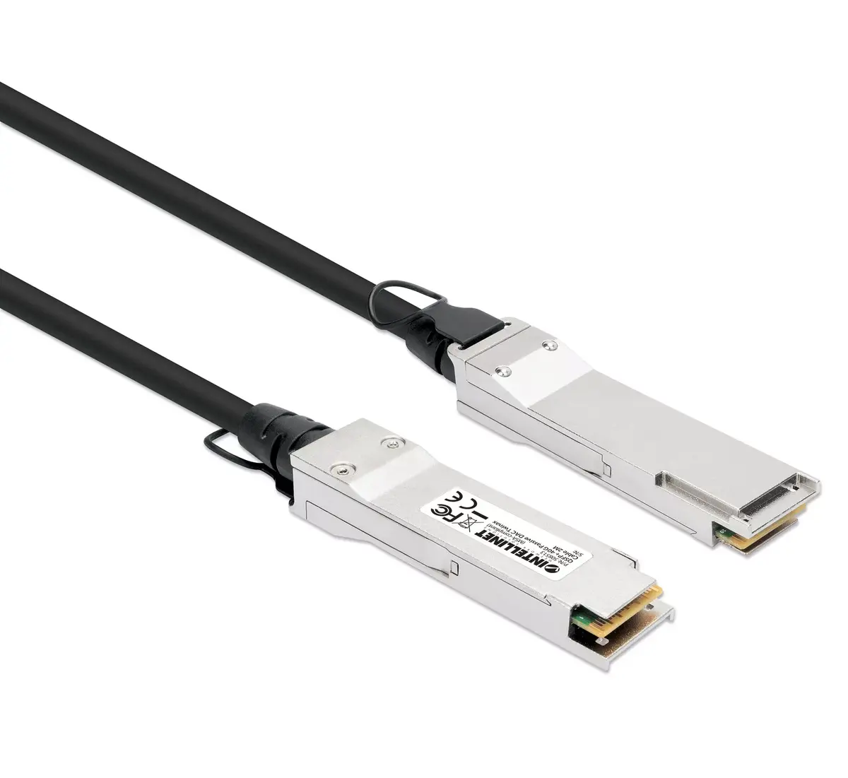 Intellinet QSFP+ 40G Passive DAC Twinax Cable Photo 3