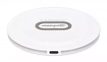 MANHATTAN Wireless Charging Pad 15W (Qi) Photo 2