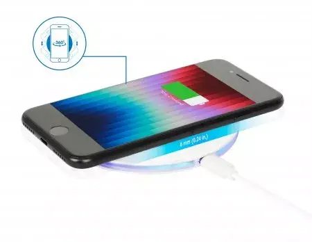 MANHATTAN Wireless Charging Pad 15W (Qi) Photo 5