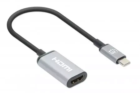 USB-C to HDMI Cable Manhattan 4K 60Hz Photo 2
