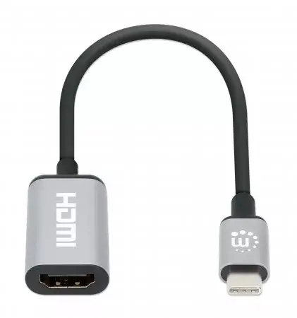 USB-C to HDMI Cable Manhattan 4K 60Hz Photo 3