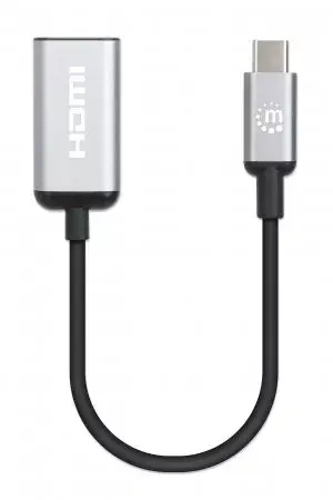 USB-C to HDMI Cable Manhattan 4K 60Hz Photo 4