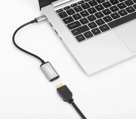 USB-C to HDMI Cable Manhattan 4K 60Hz Photo 5