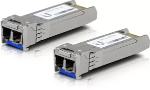 Fiber optic SFP+ transceiver MicroOptics MO-UF-SM-10G 10 Gbit/s 1310 nm (2 pcs)