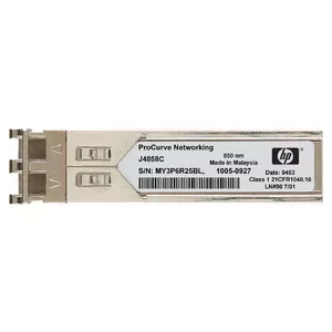 HPE X121 1G SFP LC SX network transceiver module Fiber optic 1000 Mbit/s 850 nm