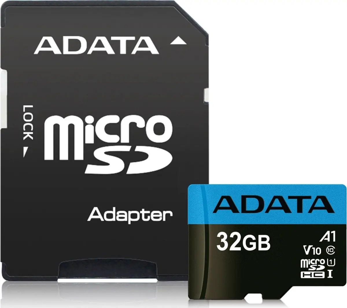 Zibatmiņa ADATA 32GB microSDHC Class 10