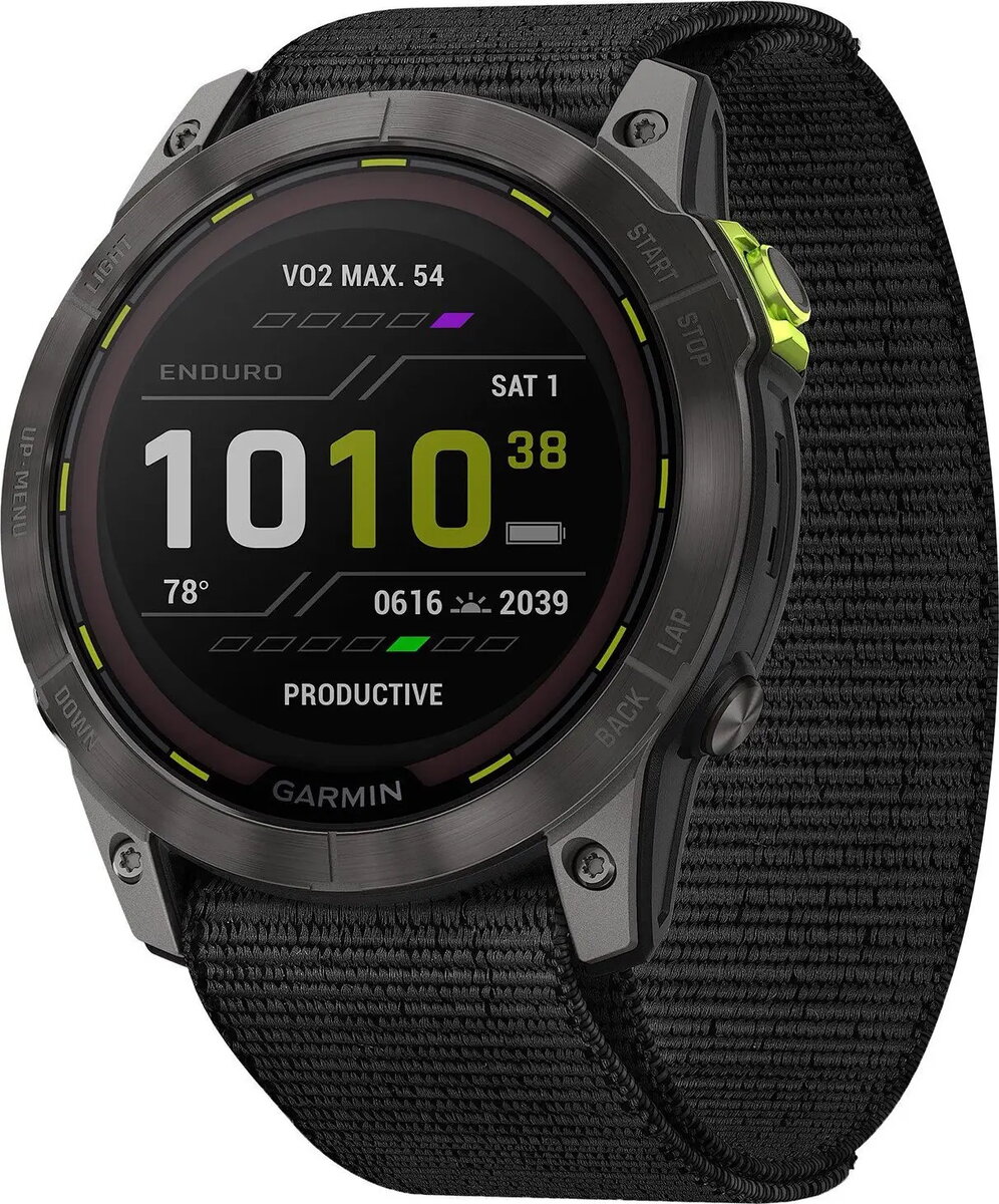 Viedpulkstenis GARMIN Enduro 2 Sapphire Solar