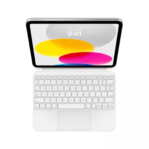 Keyboard Apple Magic MQDP3LB/A QWERTY US English Aluminium Wireless
