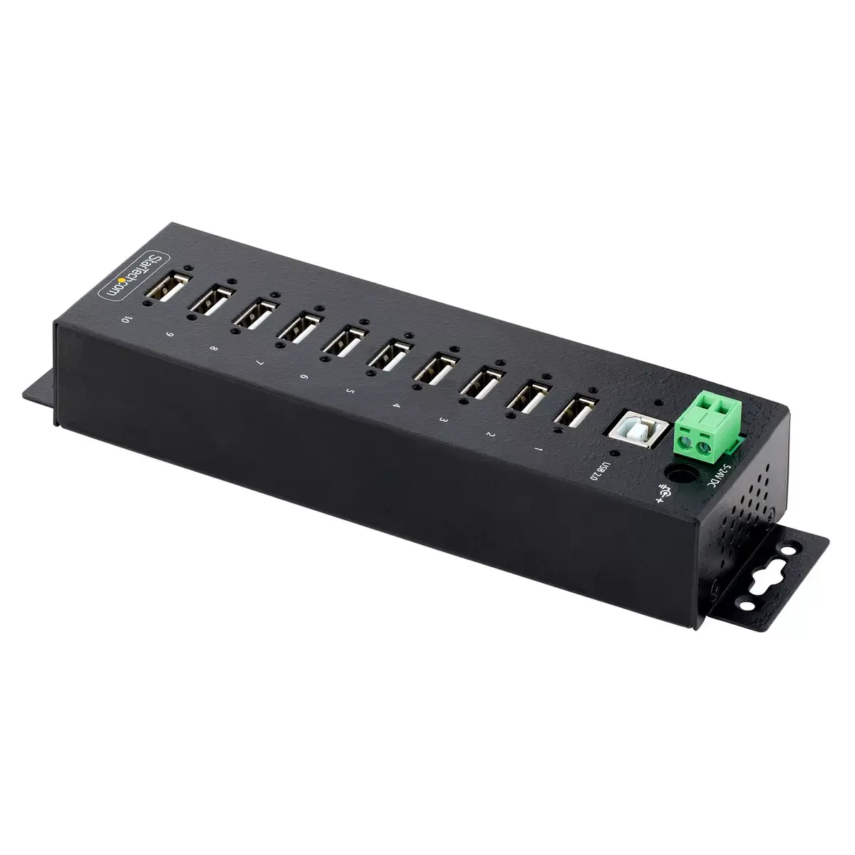 StarTech.com 10-портовый промышленный USB 2.0 хаб Photo 2