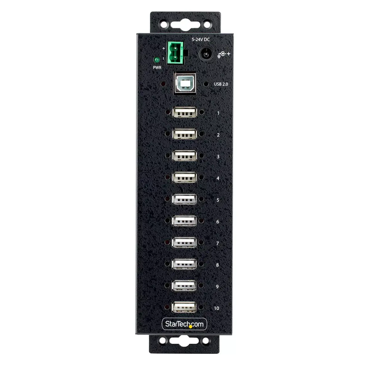 StarTech.com 10-портовый промышленный USB 2.0 хаб Photo 4