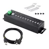 StarTech.com 10-портовый промышленный USB 2.0 хаб Photo 7