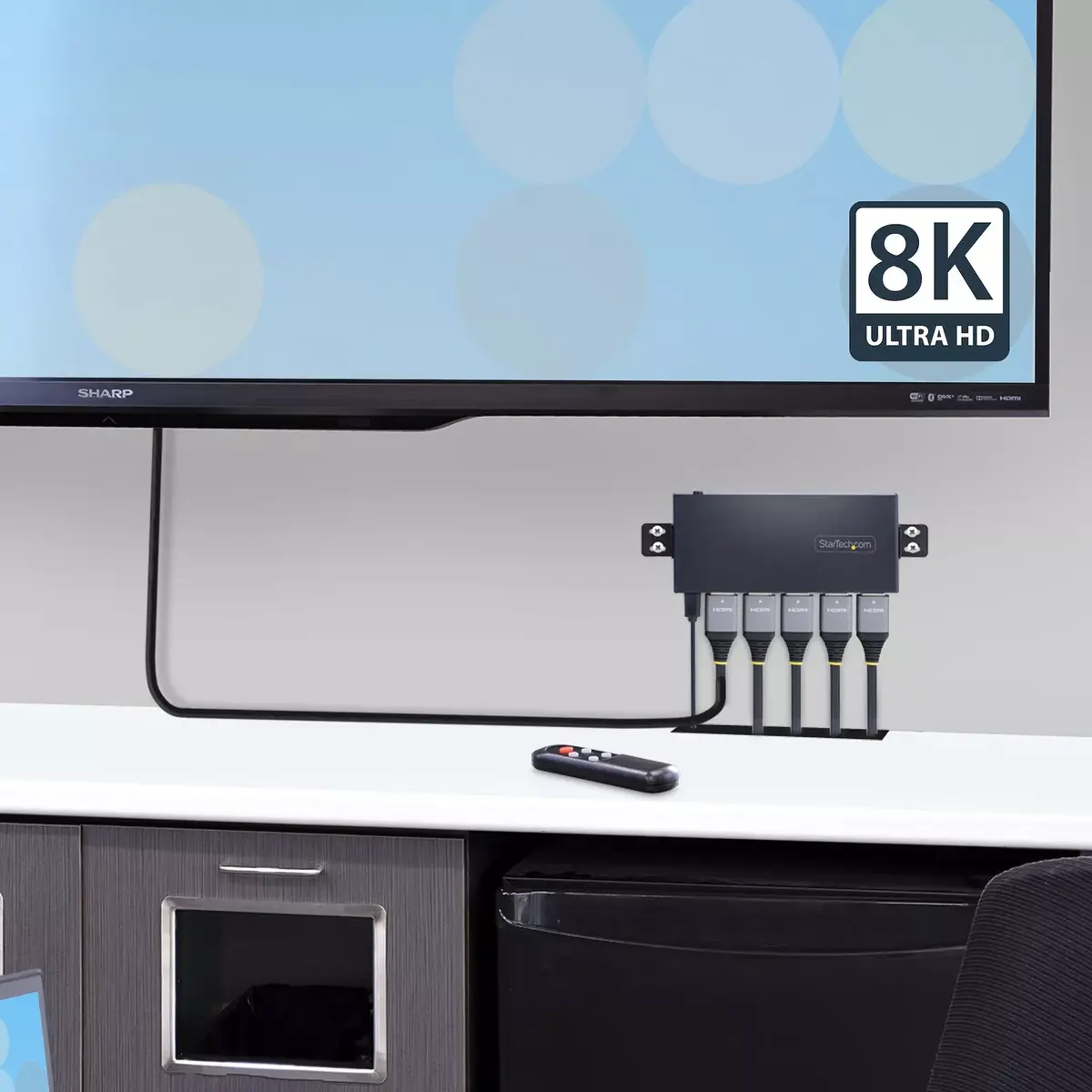 Video slēdzis StarTech.com 4PORT-8K-HDMI-SWITCH Photo 7